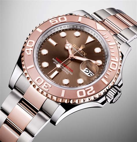 rolex yachtmaster medium gold gebraucht|rolex yacht master everose gold.